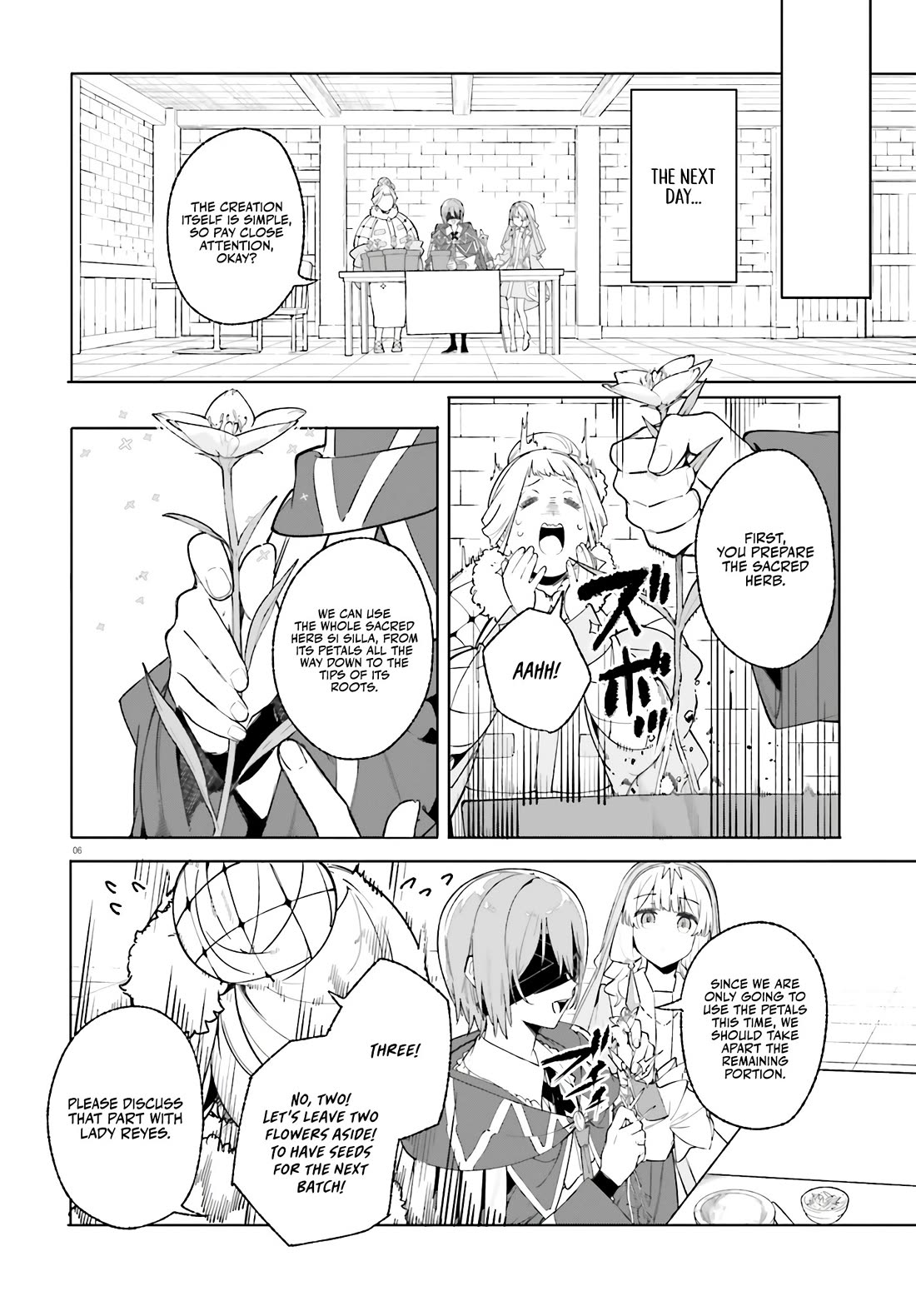 The Magician Kunon Sees Everything chapter 25 page 7