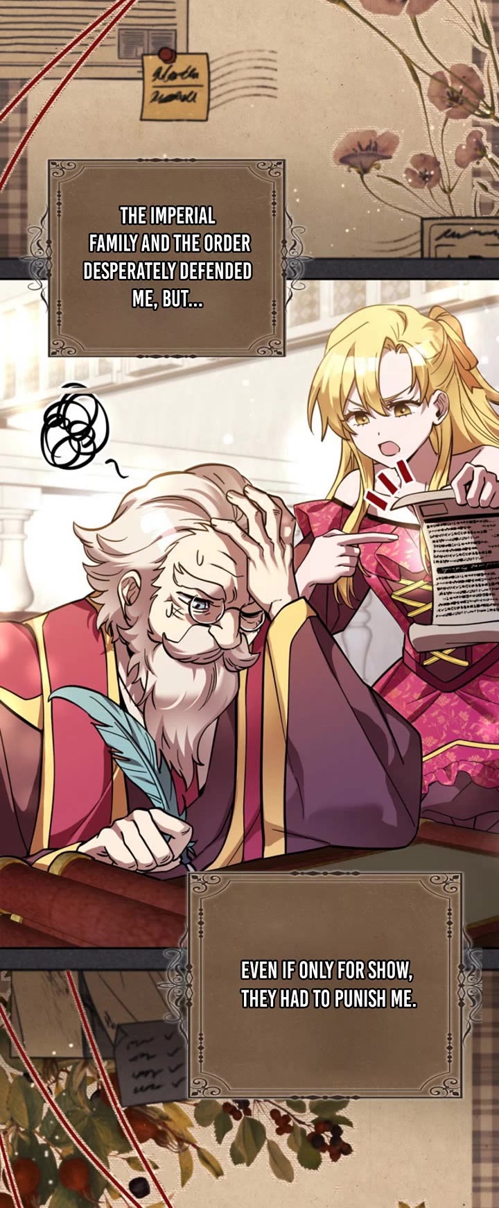 The Main Heroines Are Trying to Kill Me chapter 34 page 19