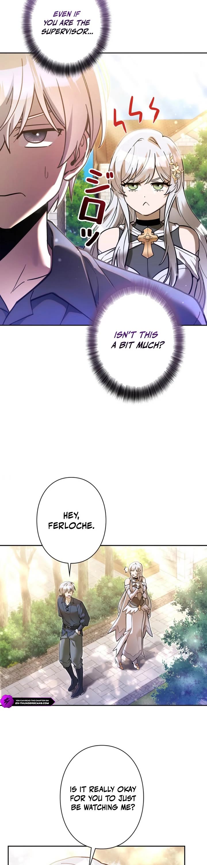 The Main Heroines Are Trying to Kill Me chapter 34 page 22