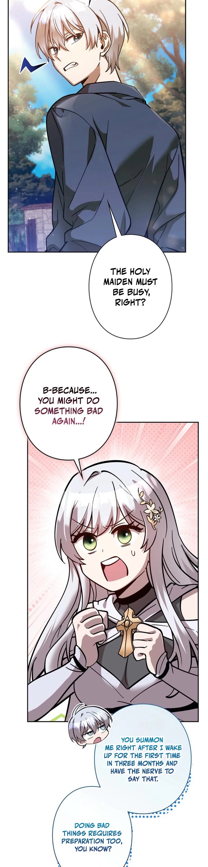 The Main Heroines Are Trying to Kill Me chapter 34 page 23