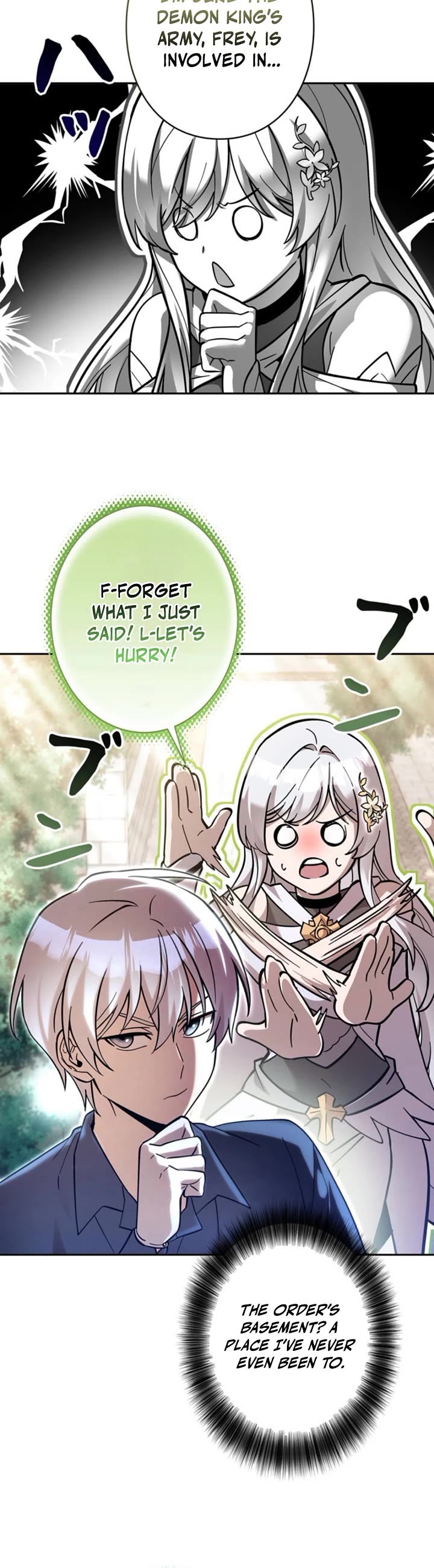 The Main Heroines Are Trying to Kill Me chapter 34 page 25