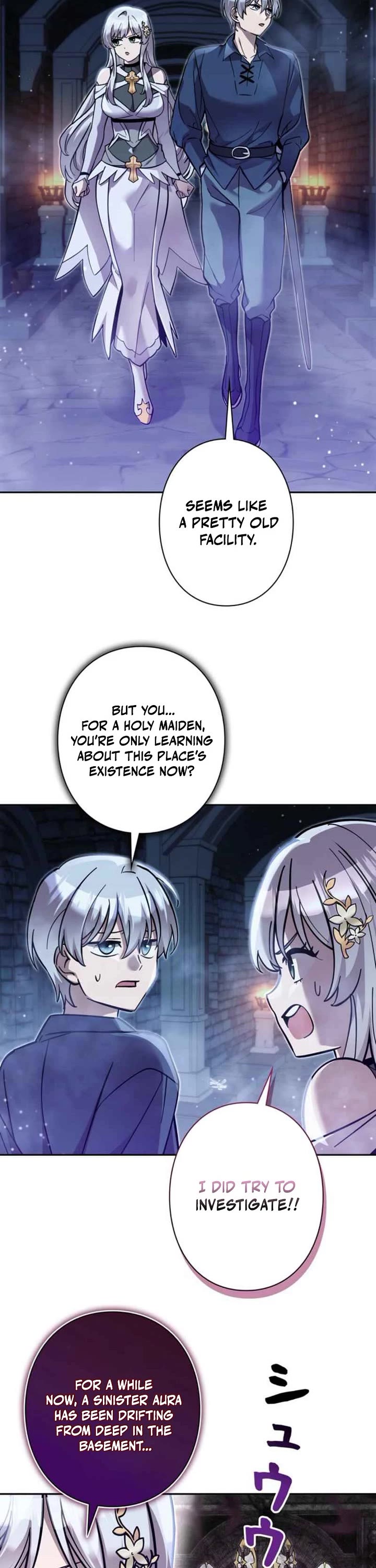 The Main Heroines Are Trying to Kill Me chapter 34 page 32