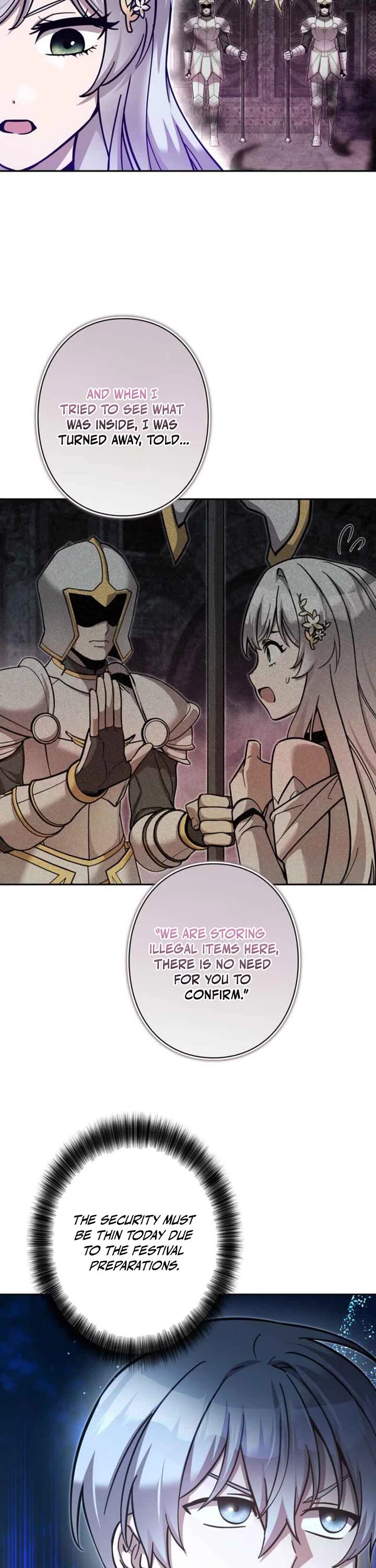 The Main Heroines Are Trying to Kill Me chapter 34 page 33