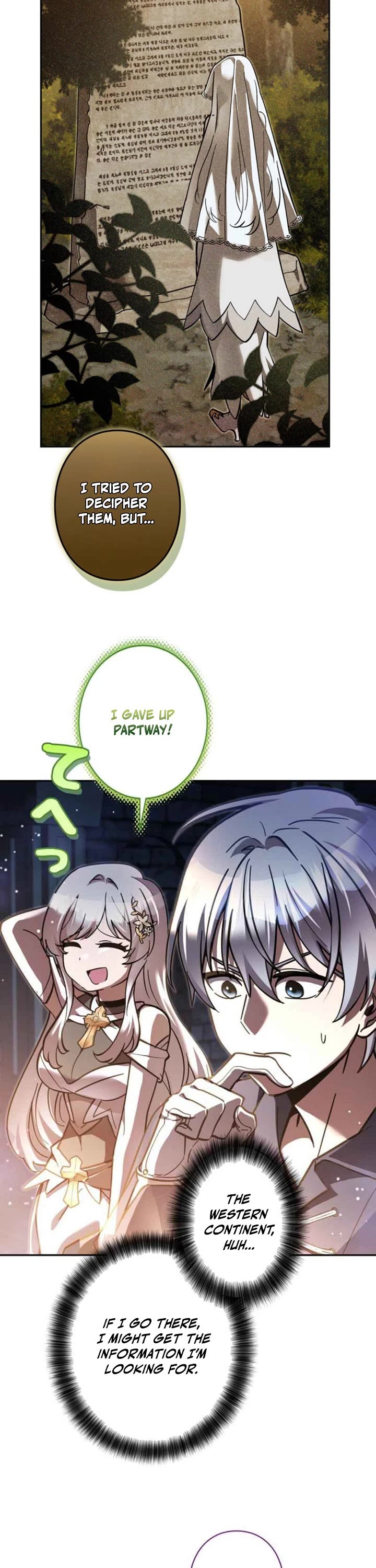 The Main Heroines Are Trying to Kill Me chapter 34 page 38