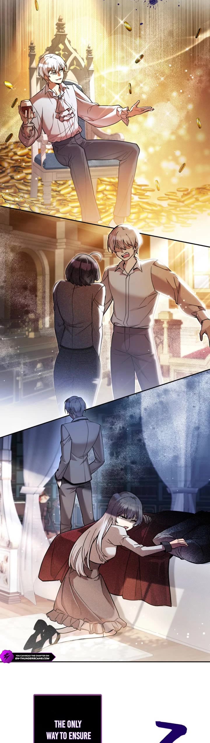 The Main Heroines Are Trying to Kill Me chapter 34 page 4