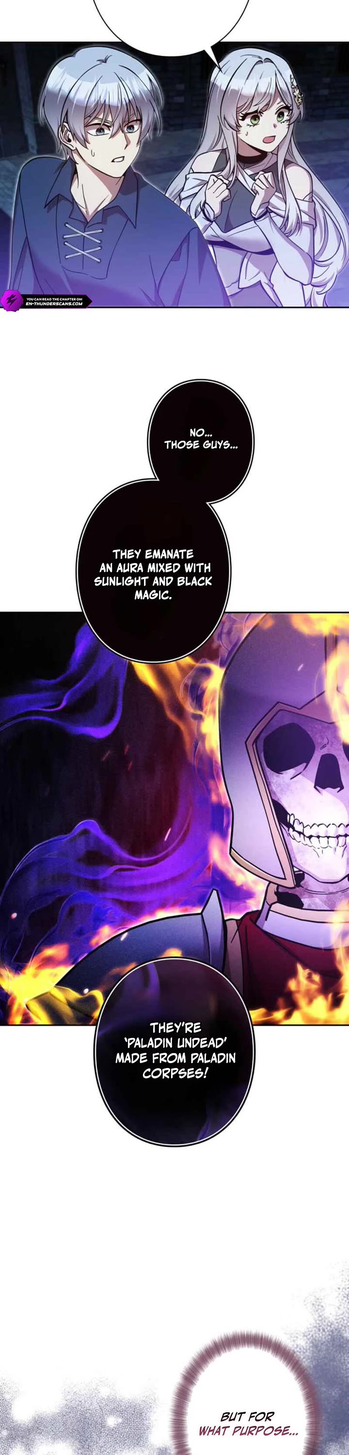 The Main Heroines Are Trying to Kill Me chapter 34 page 47