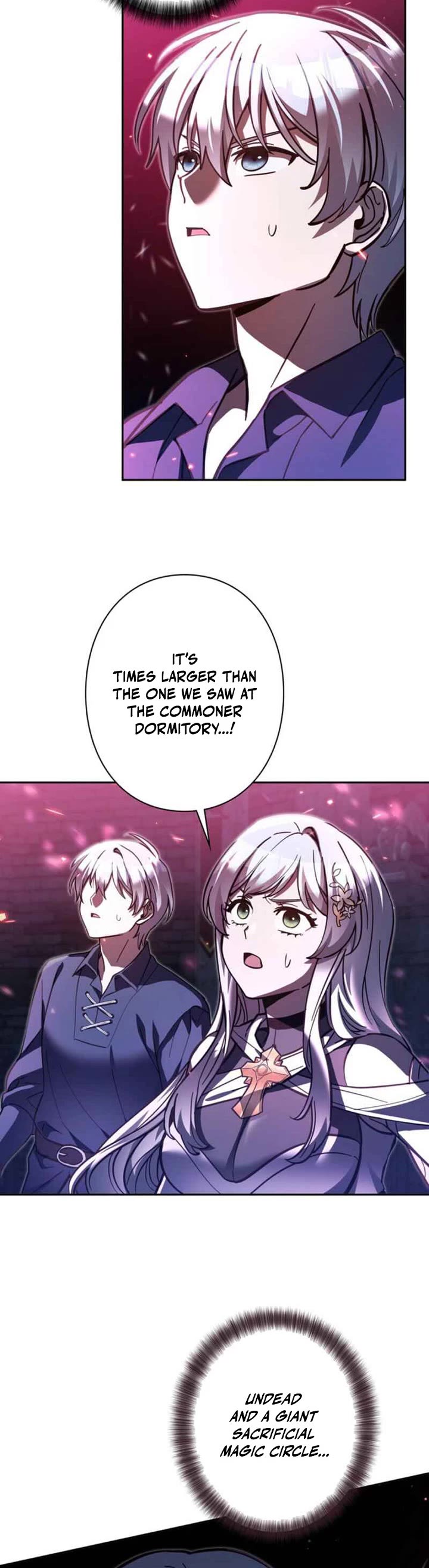 The Main Heroines Are Trying to Kill Me chapter 34 page 50