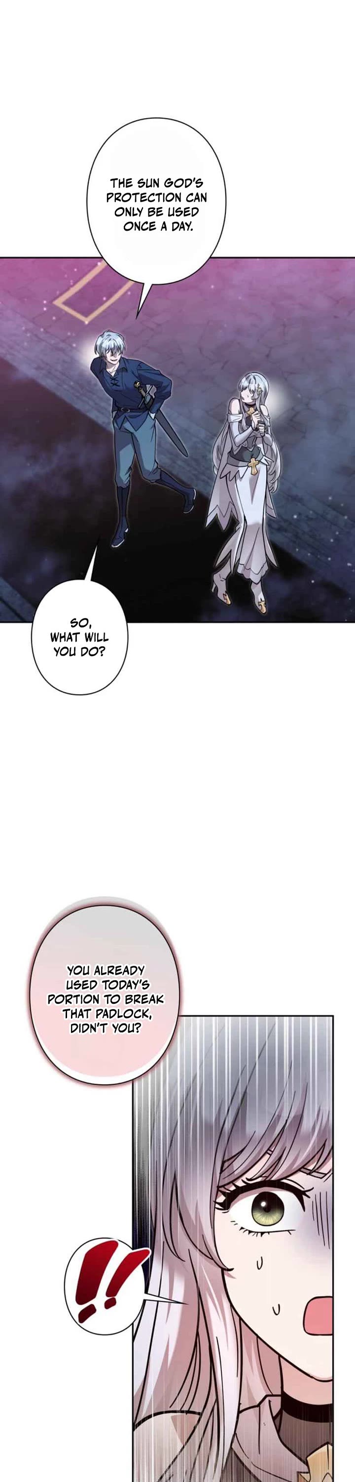 The Main Heroines Are Trying to Kill Me chapter 34 page 53