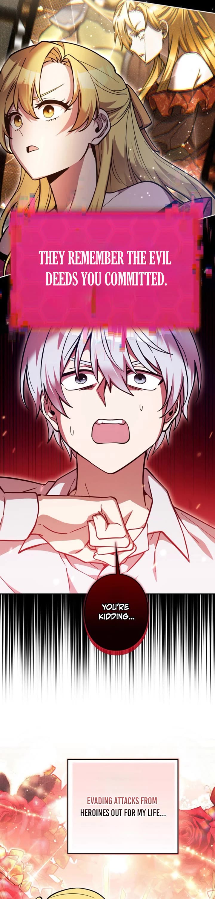 The Main Heroines Are Trying to Kill Me chapter 34 page 7