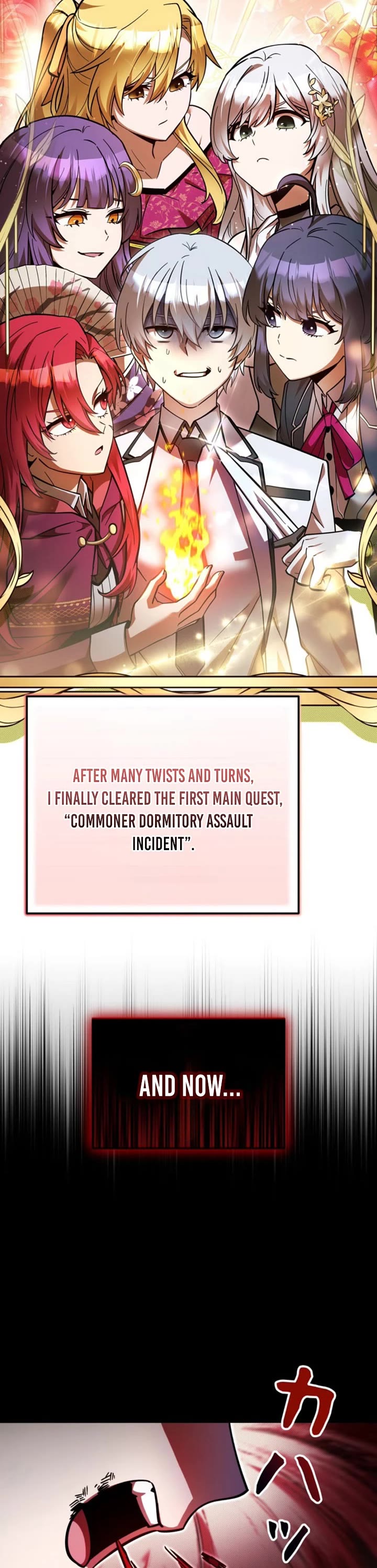 The Main Heroines Are Trying to Kill Me chapter 34 page 8