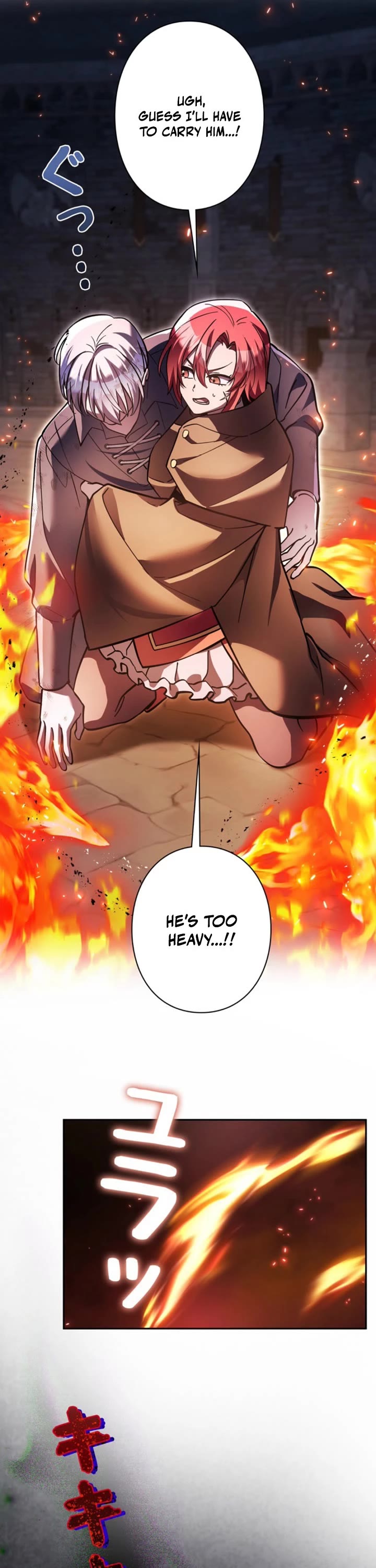 The Main Heroines Are Trying to Kill Me chapter 35 page 36