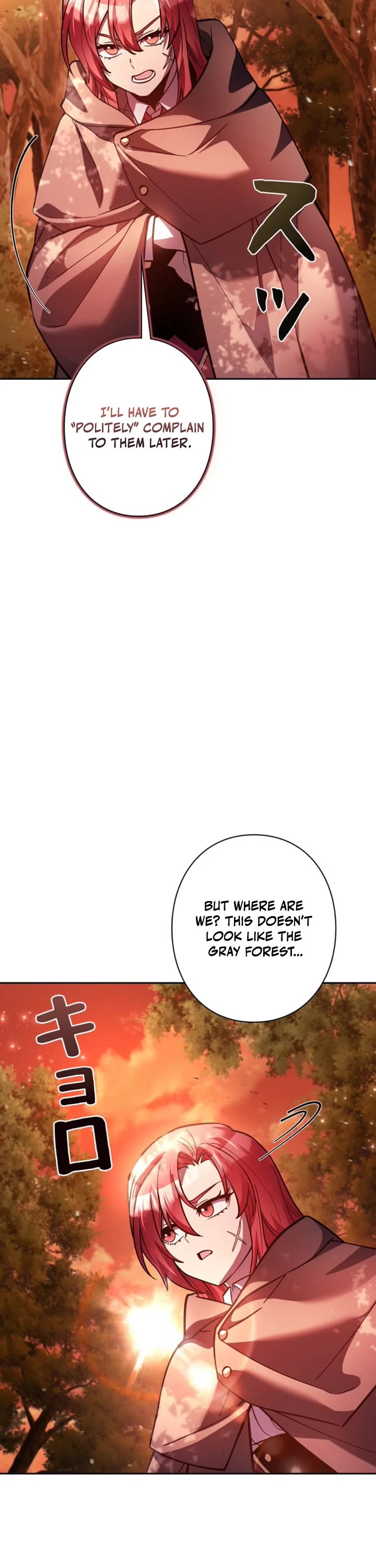 The Main Heroines Are Trying to Kill Me chapter 35 page 47