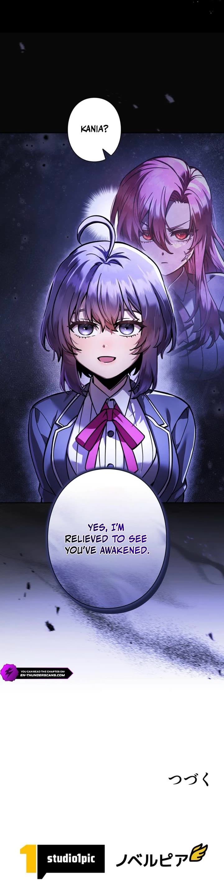 The Main Heroines Are Trying to Kill Me chapter 35 page 54