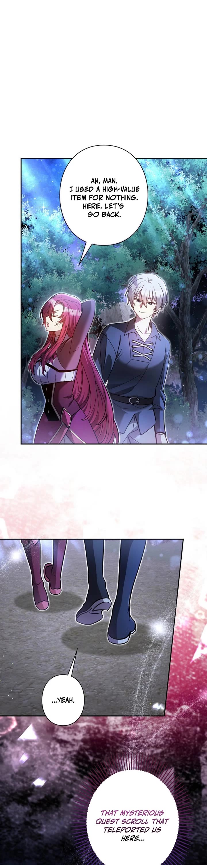 The Main Heroines Are Trying to Kill Me chapter 36 page 33