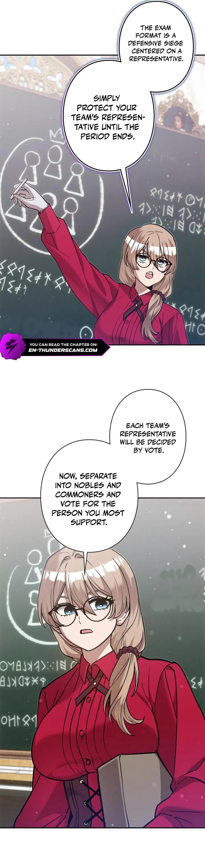 The Main Heroines Are Trying to Kill Me chapter 37 page 22