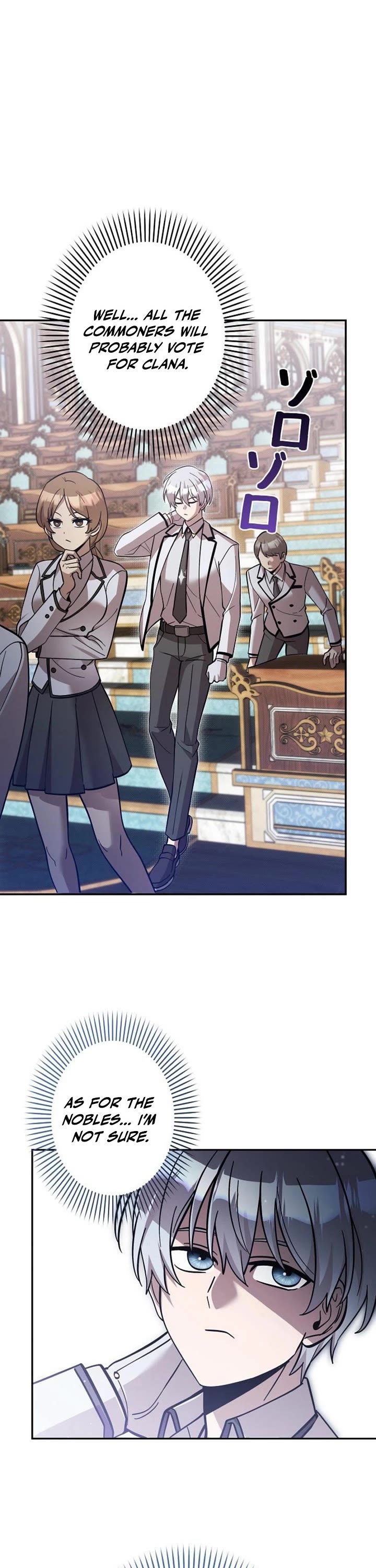 The Main Heroines Are Trying to Kill Me chapter 37 page 23