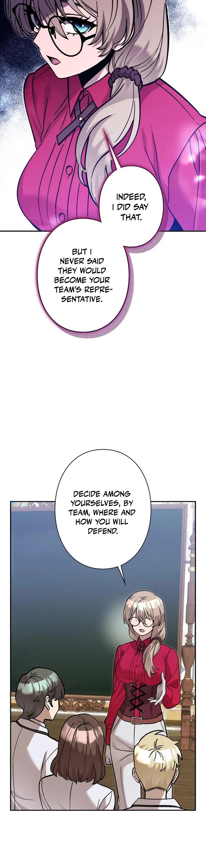 The Main Heroines Are Trying to Kill Me chapter 37 page 28