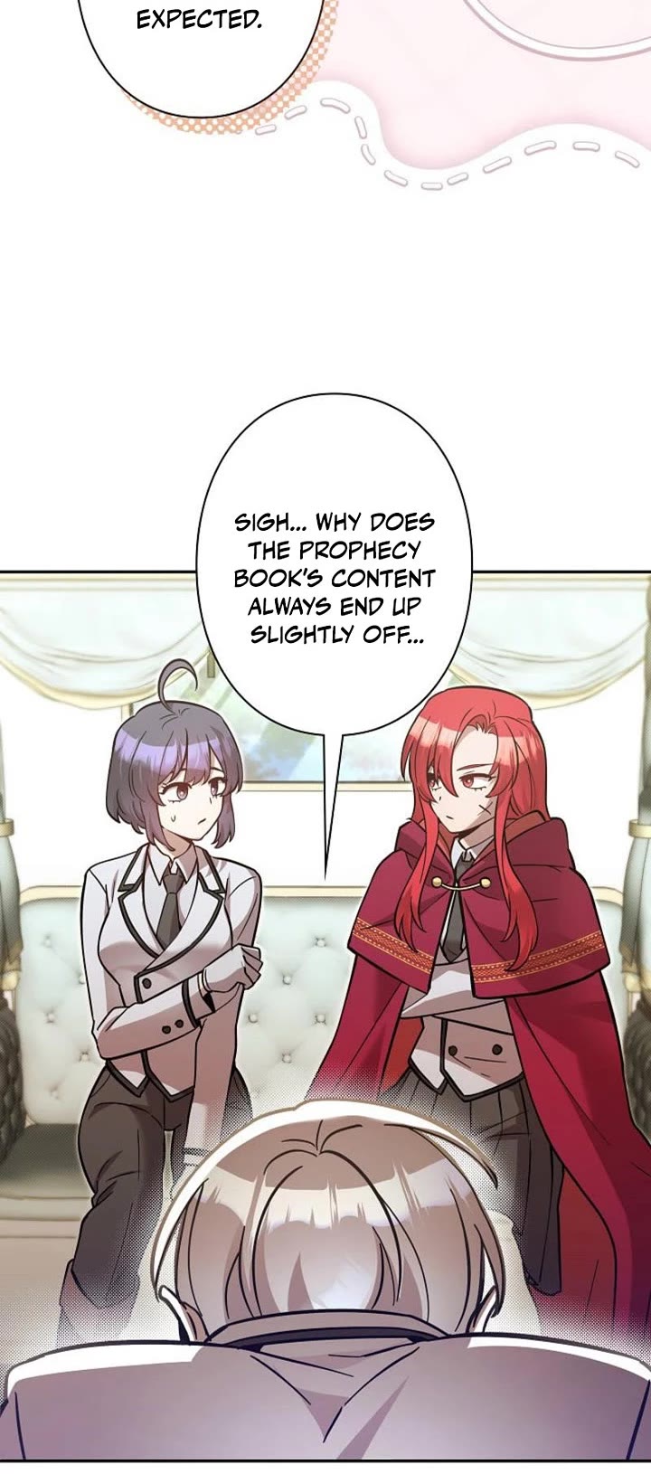 The Main Heroines Are Trying to Kill Me chapter 37 page 35