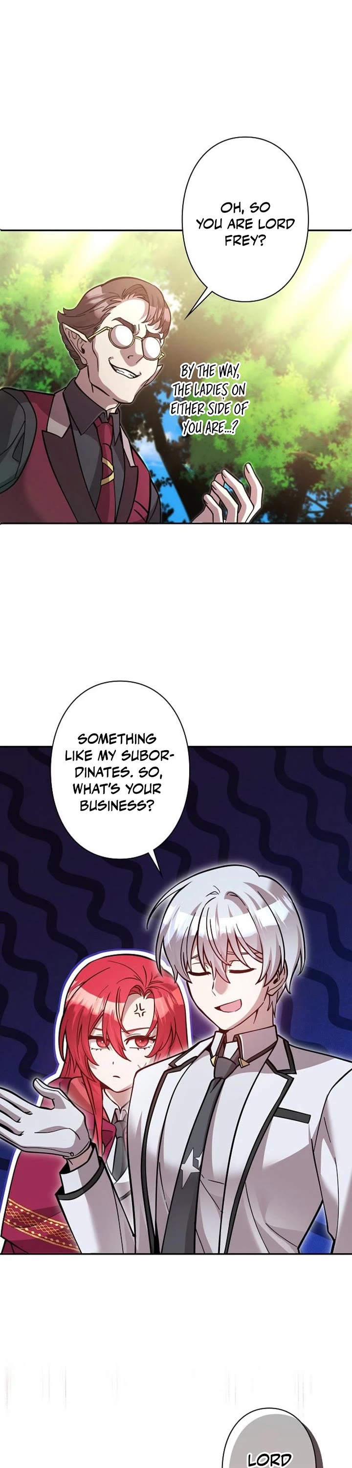 The Main Heroines Are Trying to Kill Me chapter 37 page 47