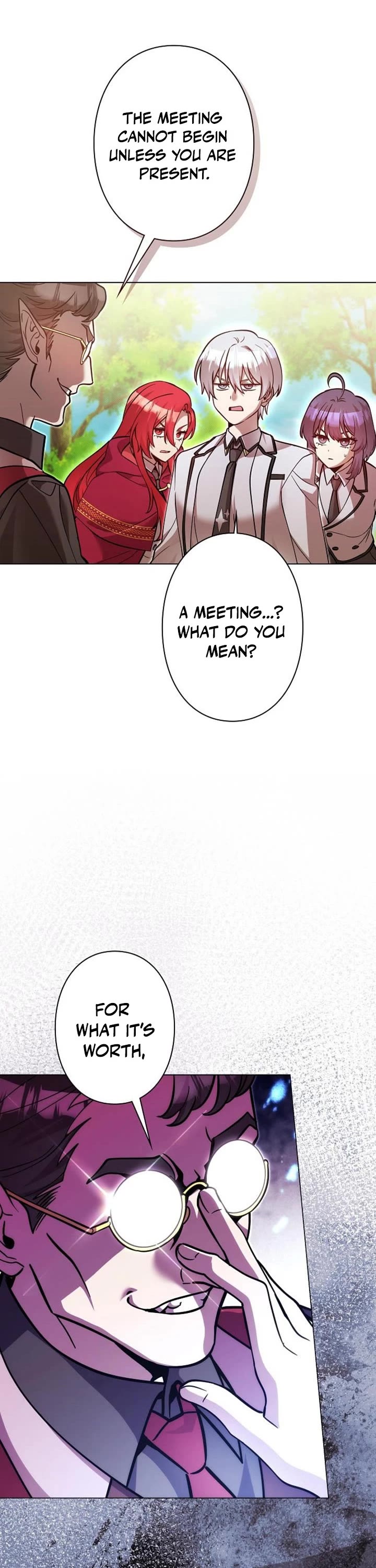 The Main Heroines Are Trying to Kill Me chapter 37 page 50