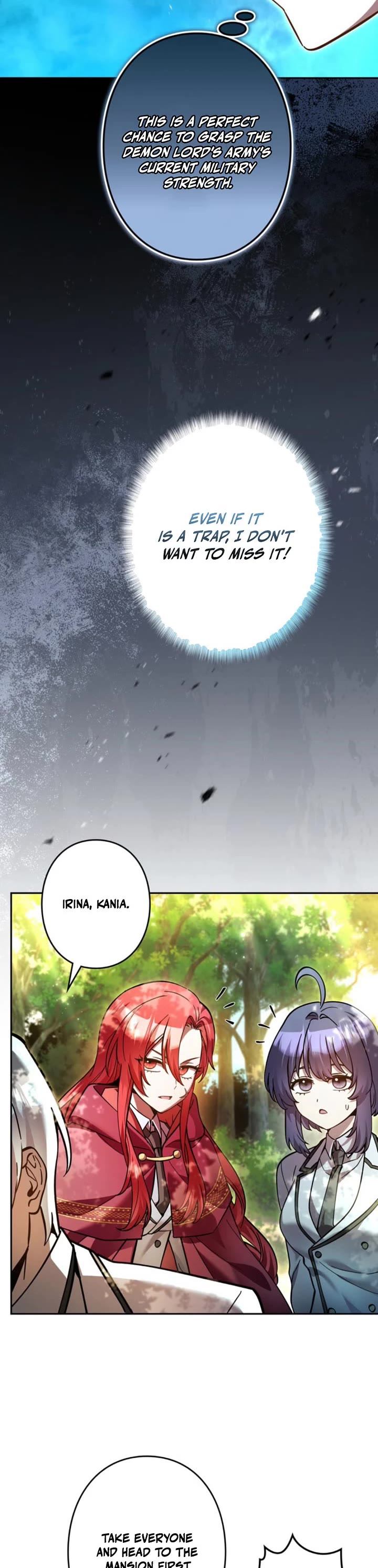 The Main Heroines Are Trying to Kill Me chapter 38 page 3