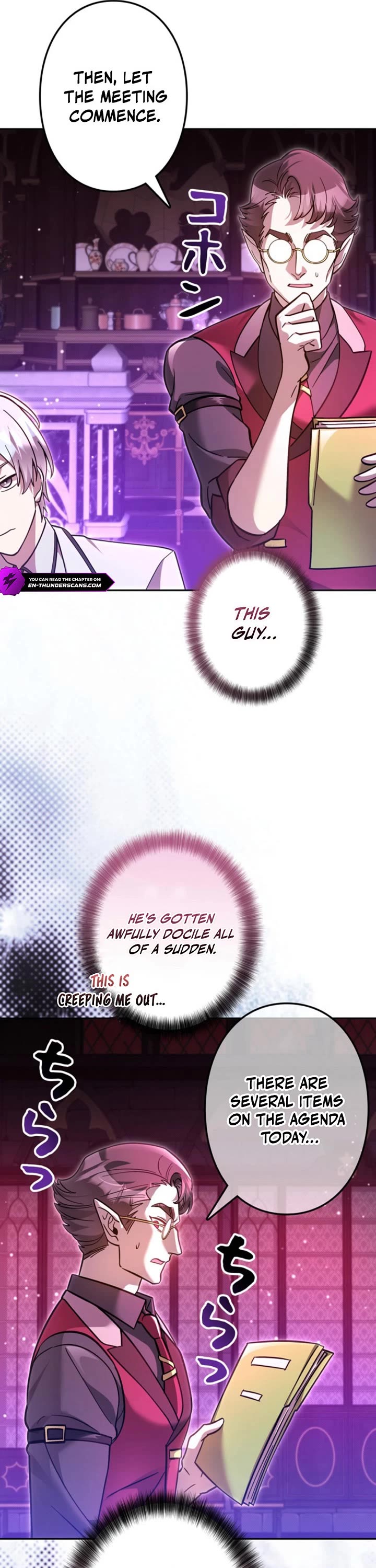 The Main Heroines Are Trying to Kill Me chapter 39 page 25