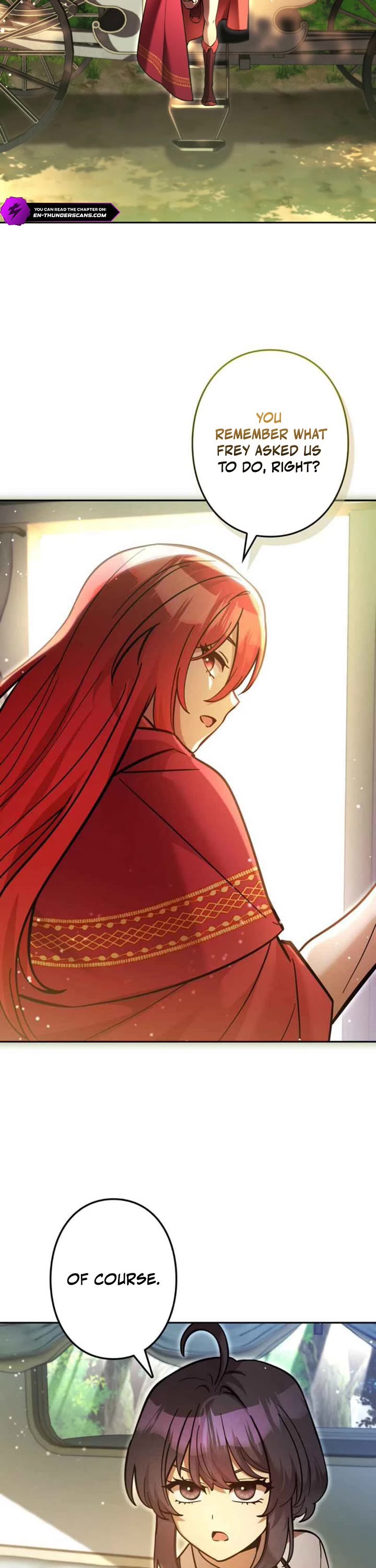 The Main Heroines Are Trying to Kill Me chapter 39 page 39