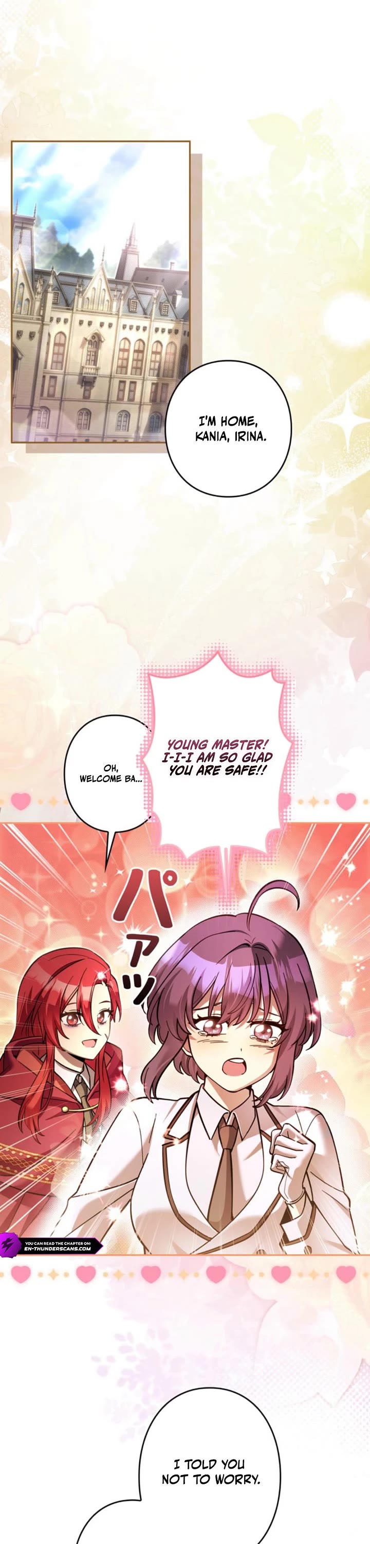 The Main Heroines Are Trying to Kill Me chapter 40 page 4