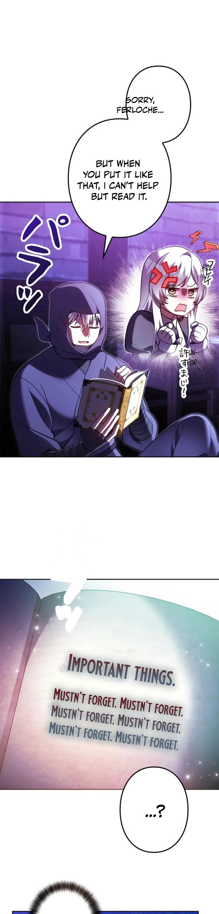 The Main Heroines Are Trying to Kill Me chapter 42 page 30