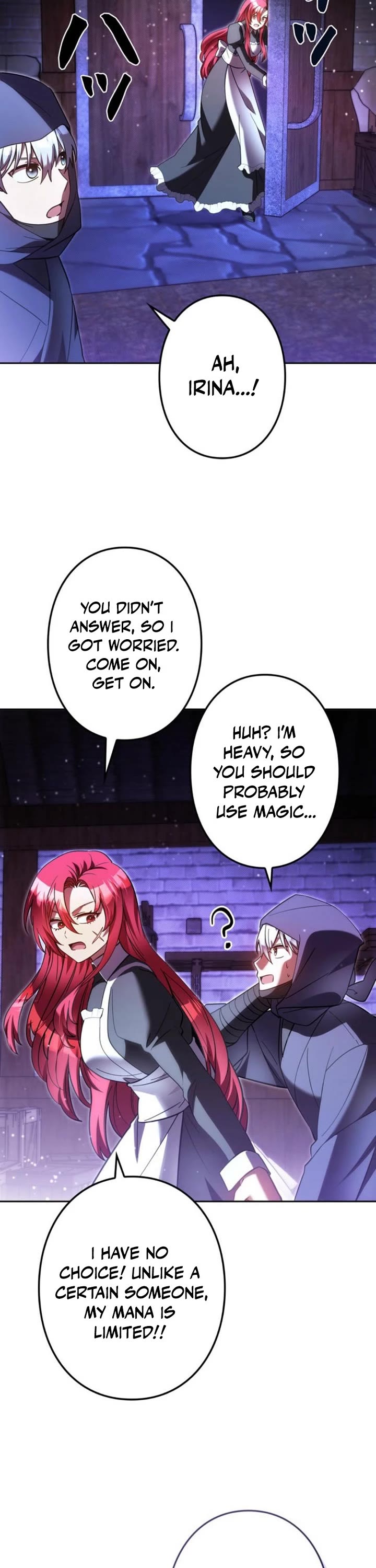 The Main Heroines Are Trying to Kill Me chapter 42 page 35