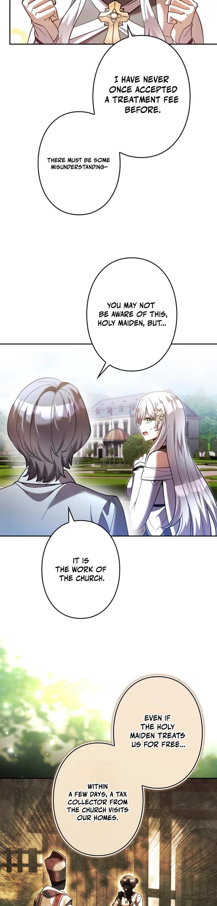 The Main Heroines Are Trying to Kill Me chapter 43 page 22