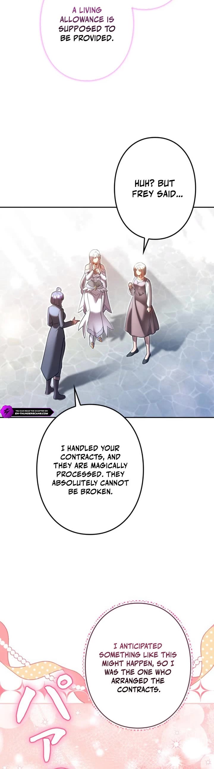 The Main Heroines Are Trying to Kill Me chapter 43 page 25