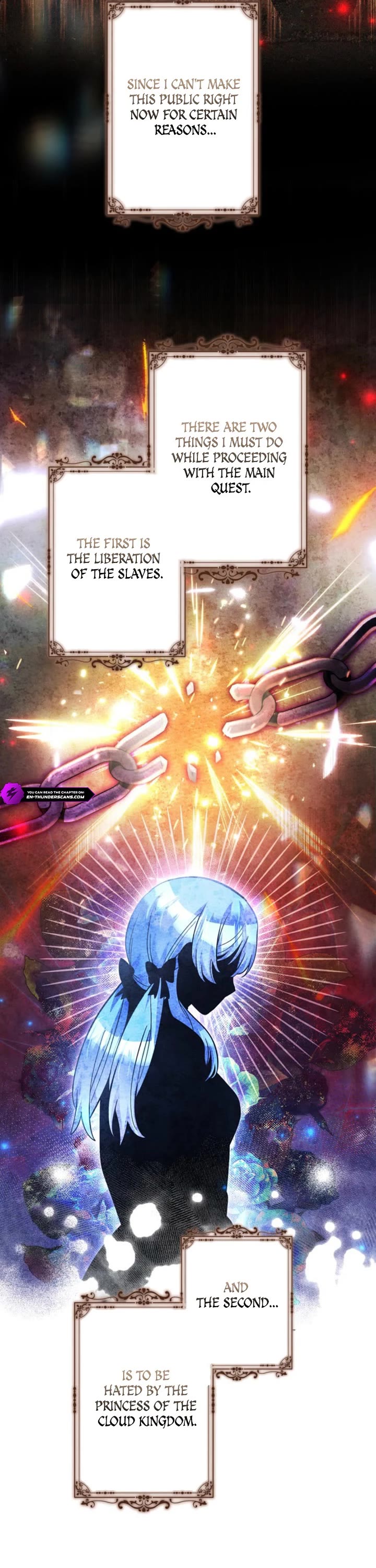 The Main Heroines Are Trying to Kill Me chapter 43 page 33