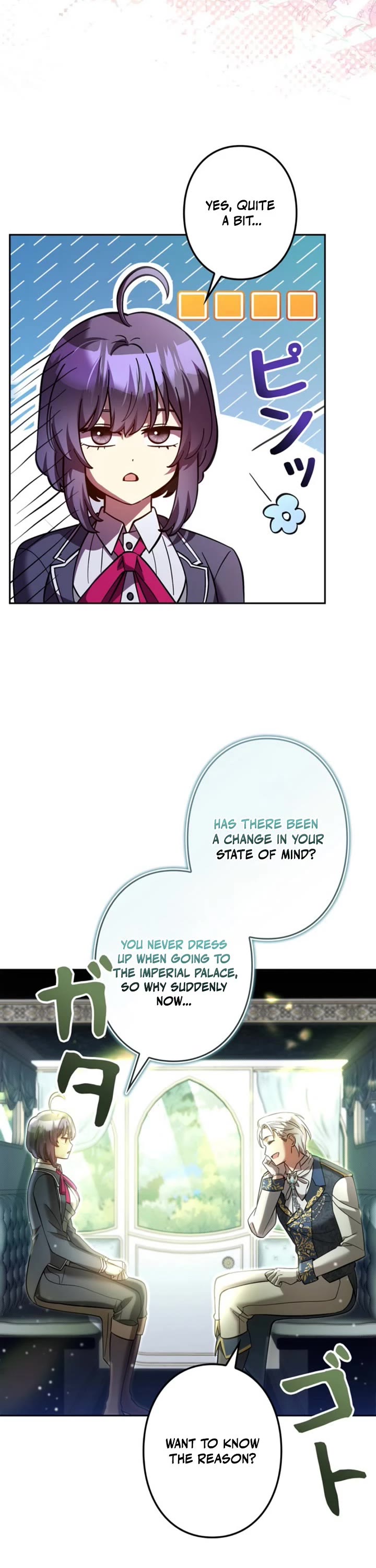 The Main Heroines Are Trying to Kill Me chapter 43 page 37