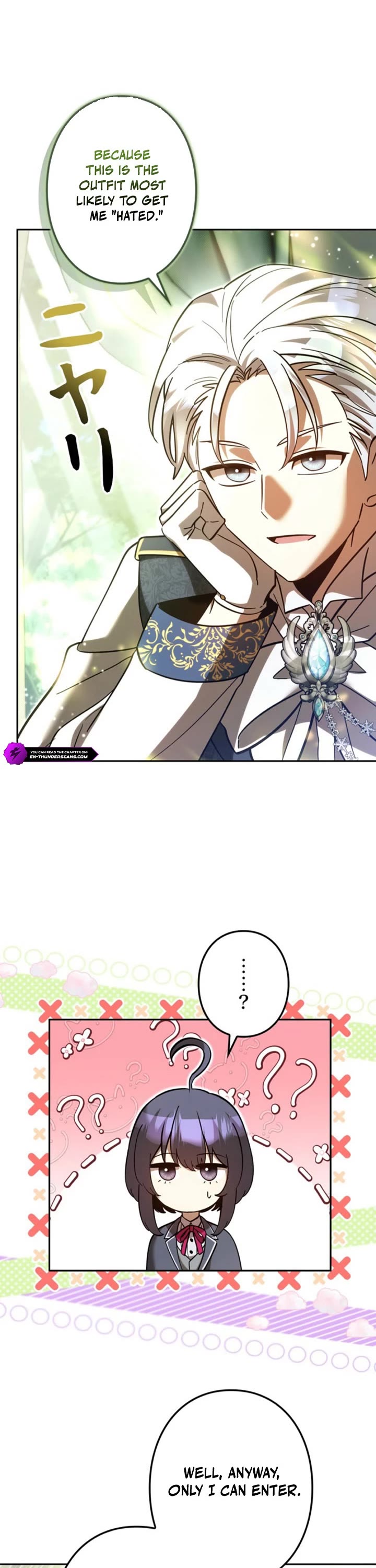 The Main Heroines Are Trying to Kill Me chapter 43 page 38