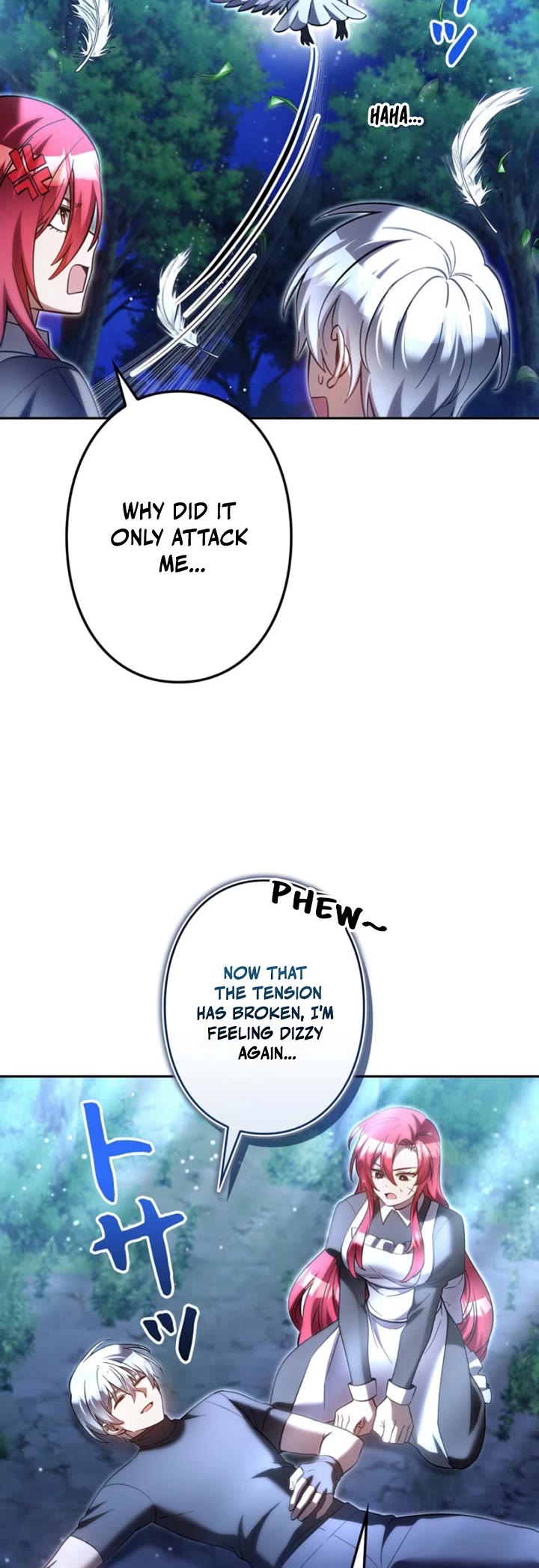 The Main Heroines Are Trying to Kill Me chapter 43 page 4