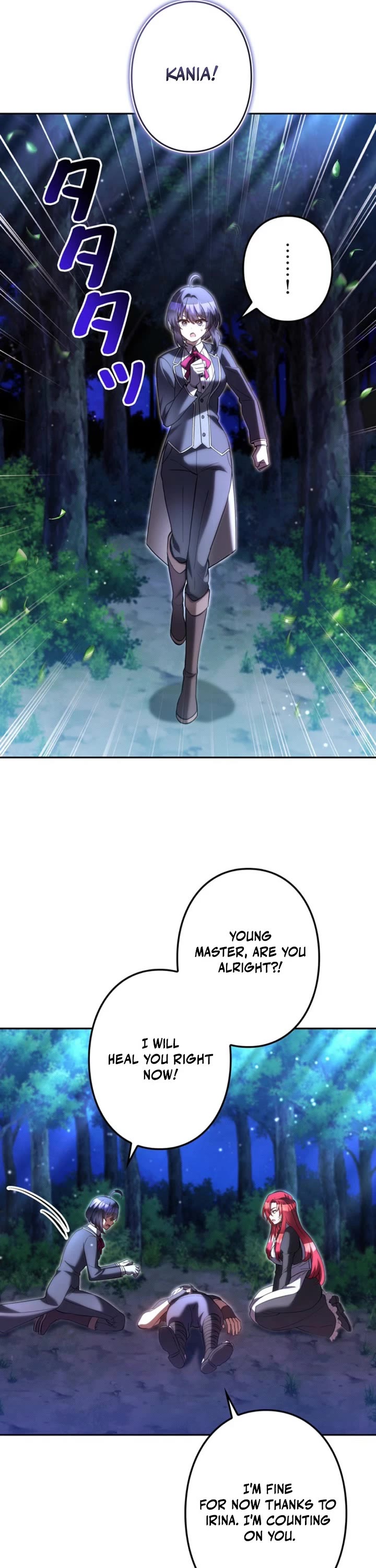 The Main Heroines Are Trying to Kill Me chapter 43 page 6