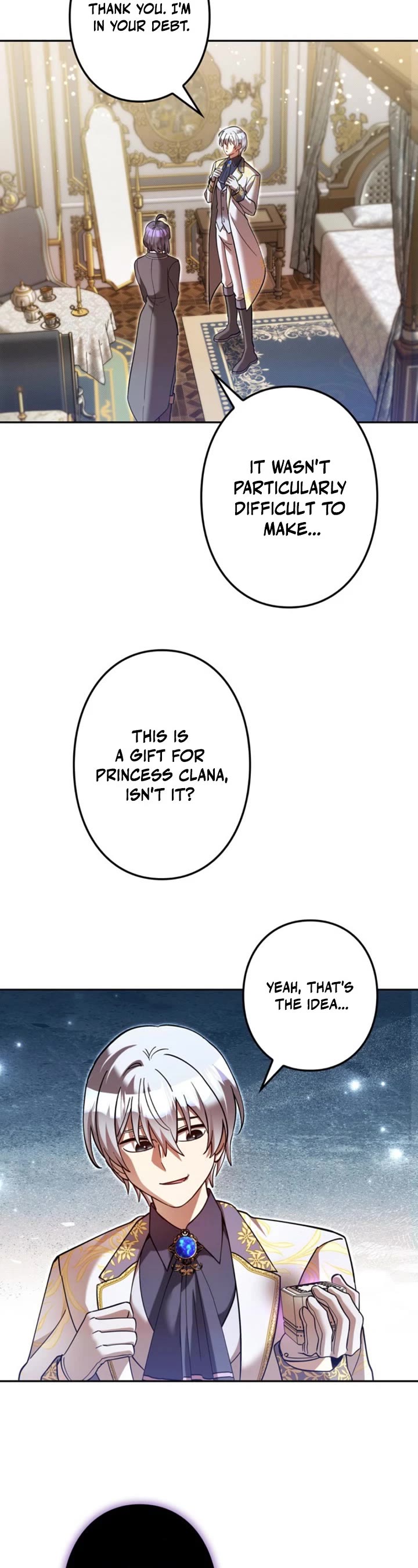 The Main Heroines Are Trying to Kill Me chapter 44 page 19