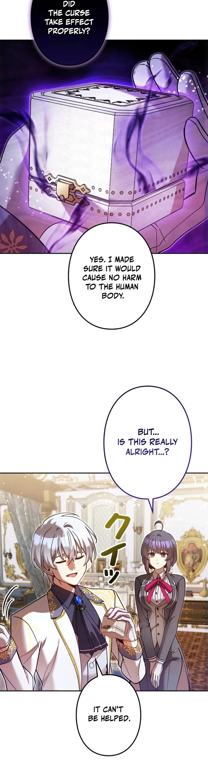 The Main Heroines Are Trying to Kill Me chapter 44 page 20