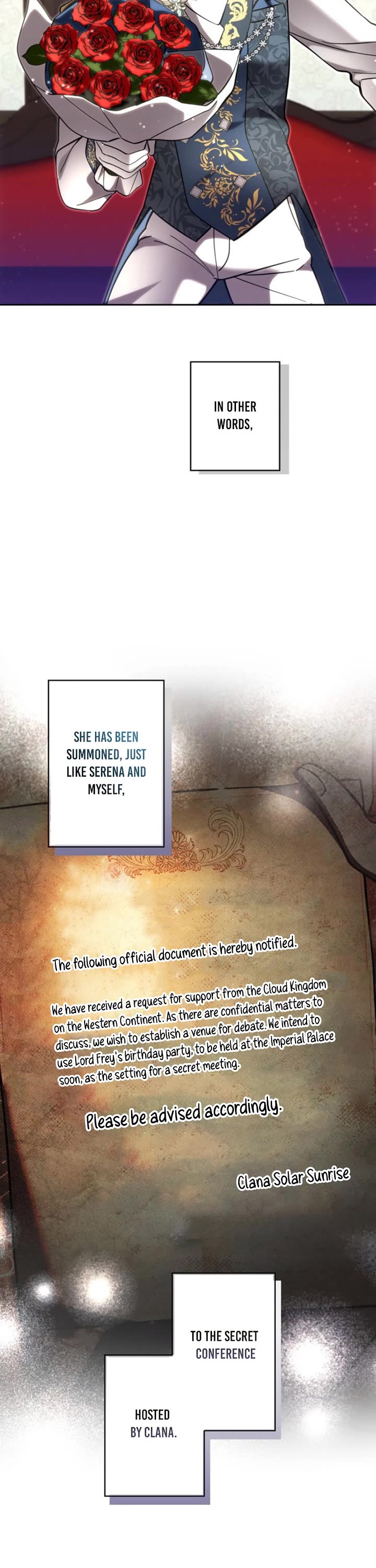 The Main Heroines Are Trying to Kill Me chapter 44 page 3