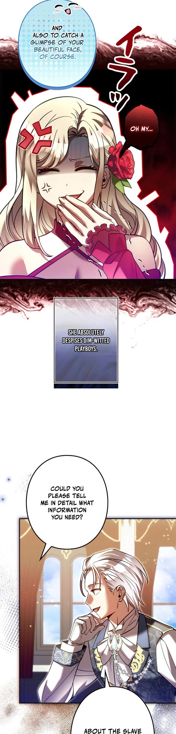 The Main Heroines Are Trying to Kill Me chapter 44 page 6