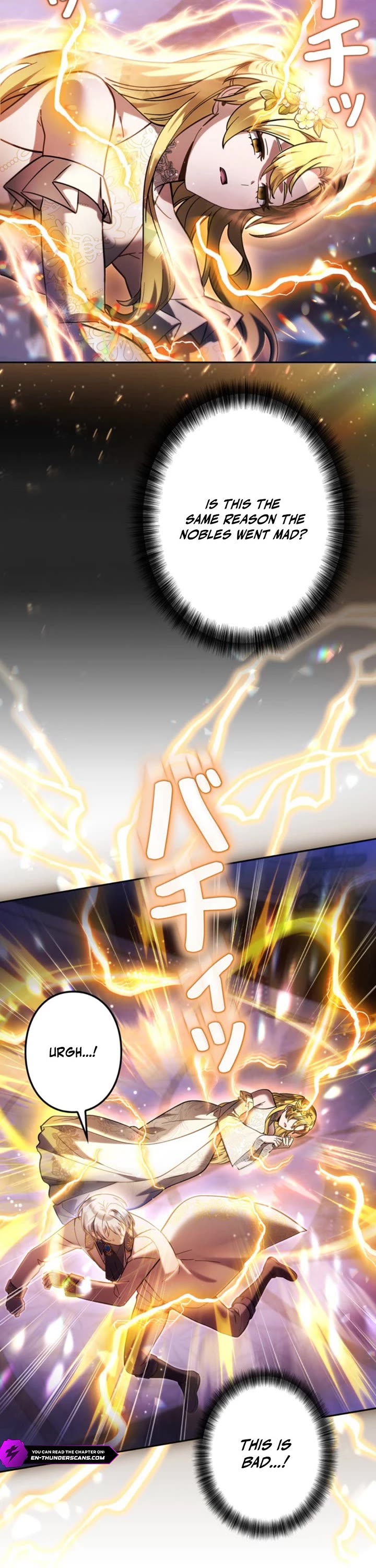 The Main Heroines Are Trying to Kill Me chapter 45 page 3