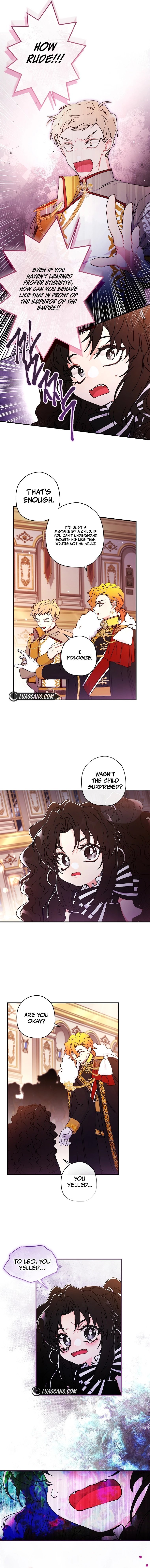 The Male Lead’s Little Lion Daughter chapter 94 page 9