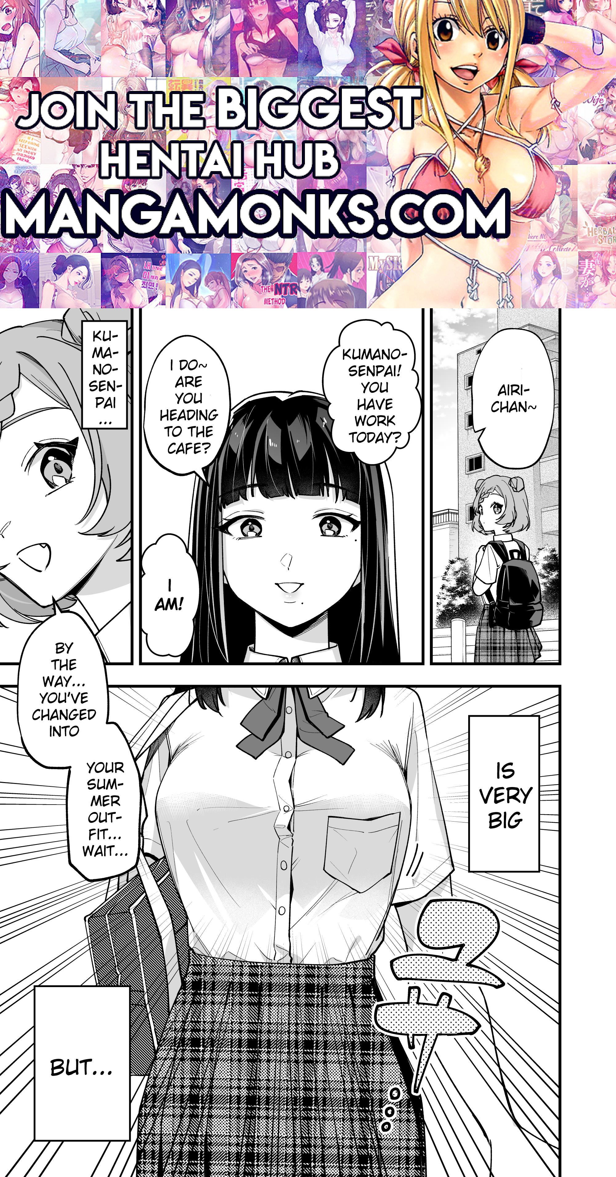 The Manager and The Oblivious Waitress chapter 22 page 1