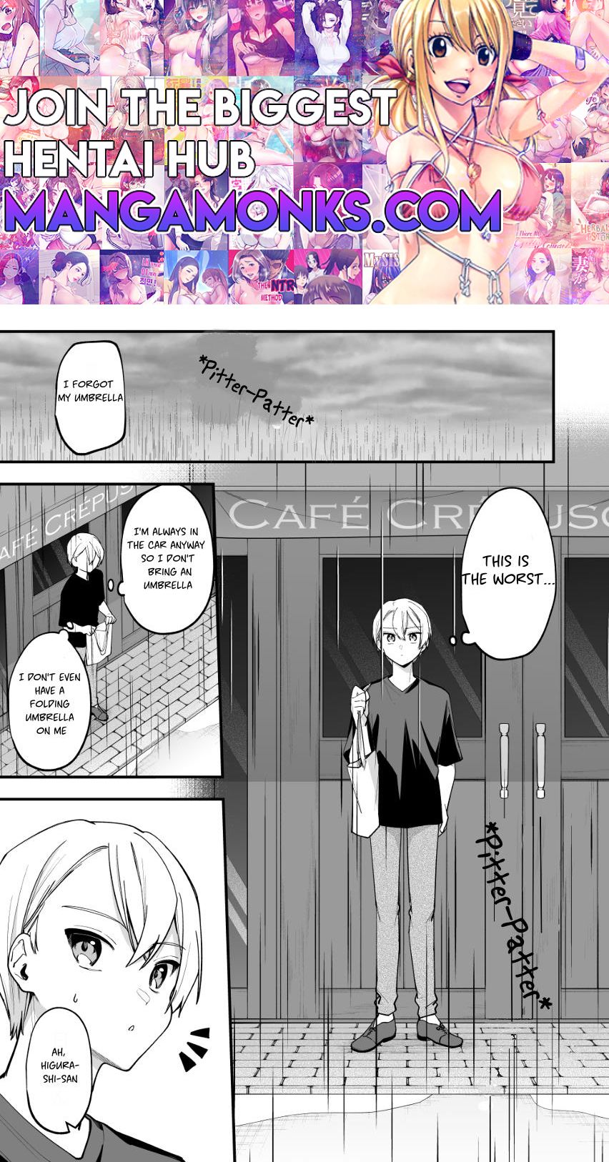 The Manager and The Oblivious Waitress chapter 24 page 1