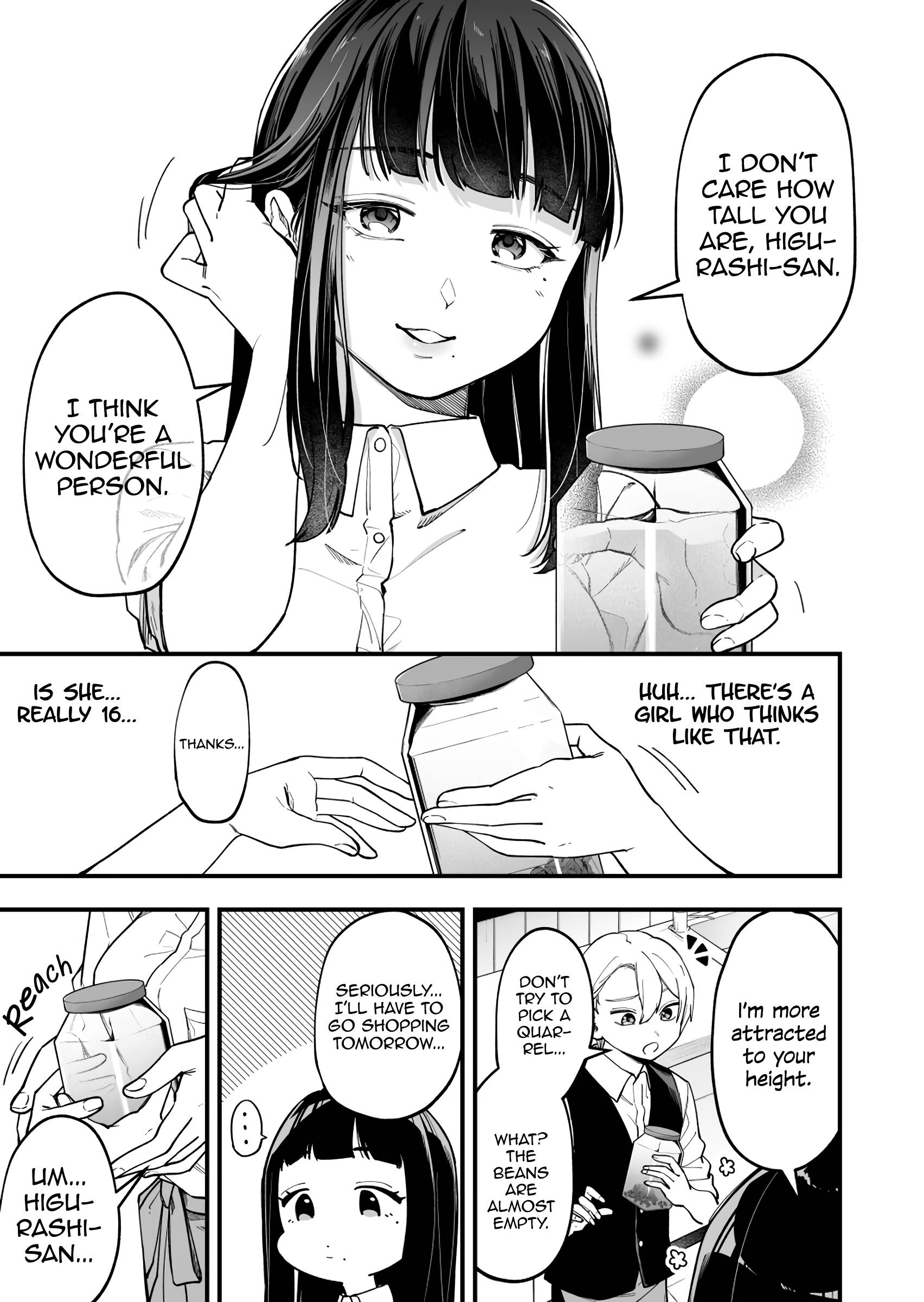 The Manager and The Oblivious Waitress chapter 4 page 3