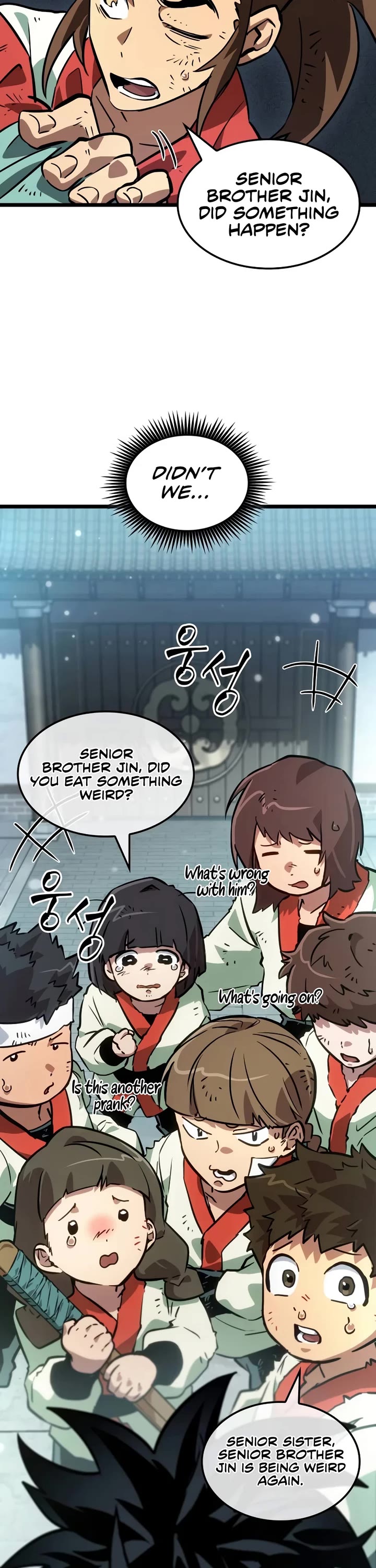 The Martial Genius Who Remembers Everything chapter 1 page 33