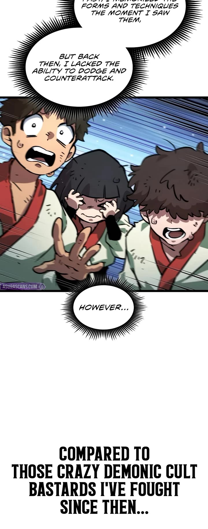 The Martial Genius Who Remembers Everything chapter 1 page 46