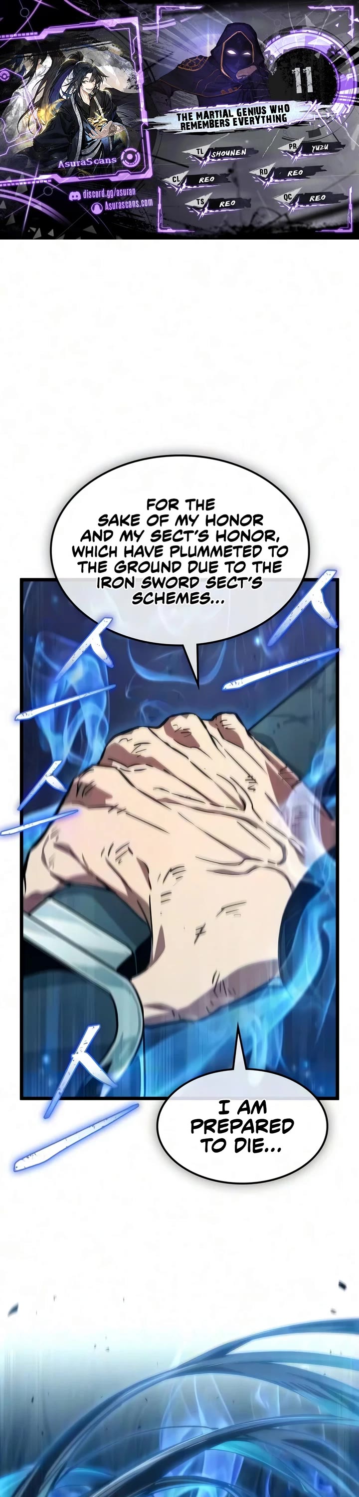 The Martial Genius Who Remembers Everything chapter 11 page 1