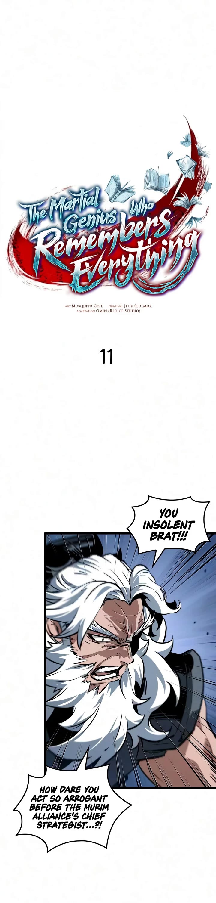 The Martial Genius Who Remembers Everything chapter 11 page 12